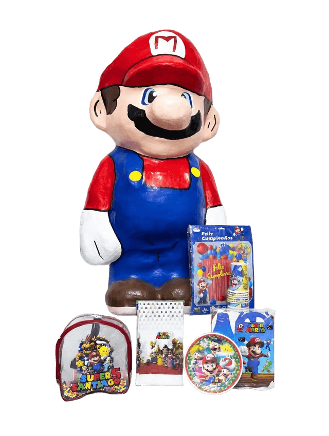 Piñata Mario