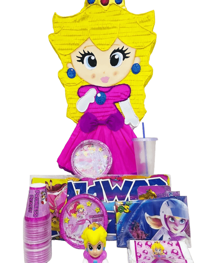 Piñata Peach