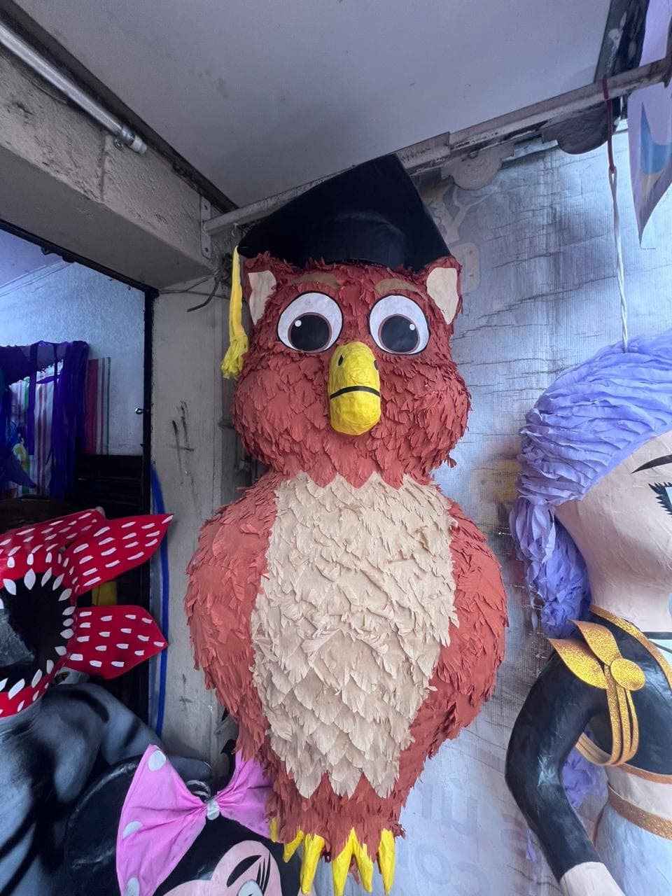 Piñata buho