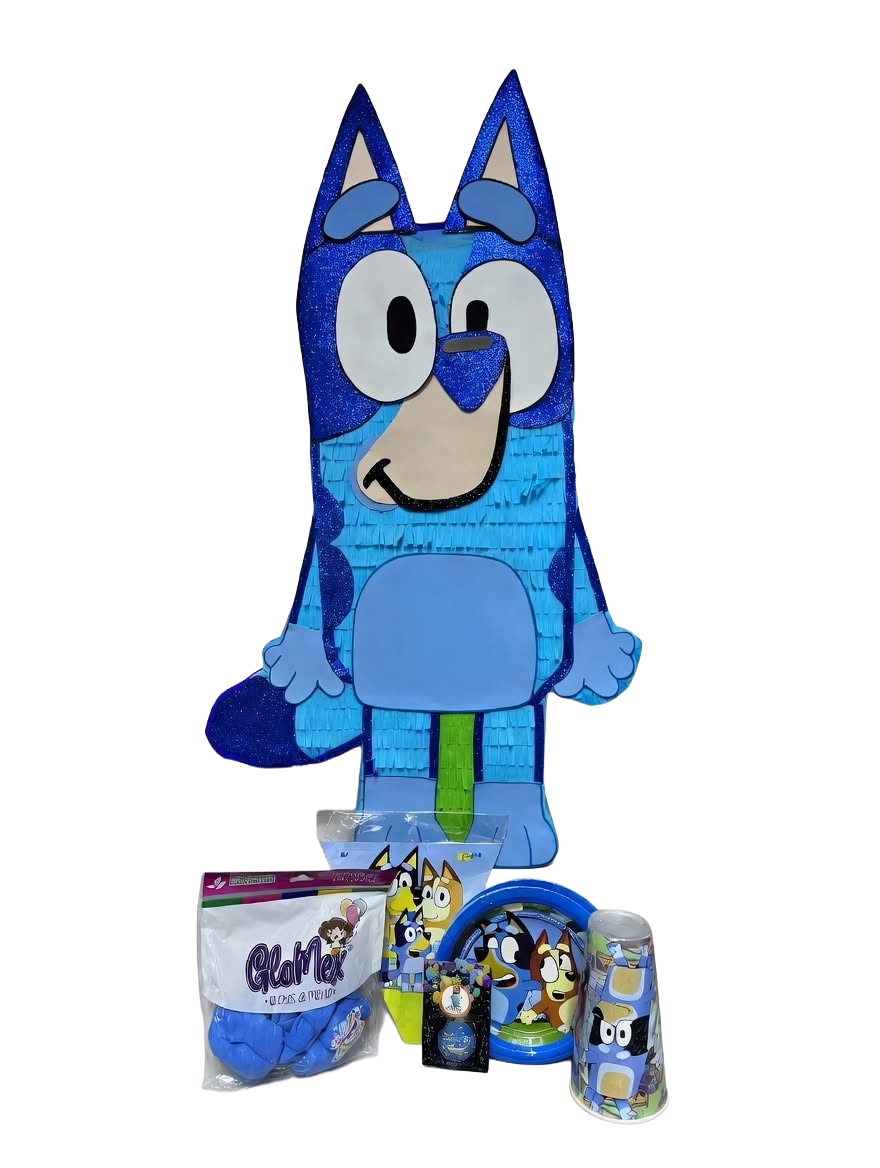 Piñata Bluey