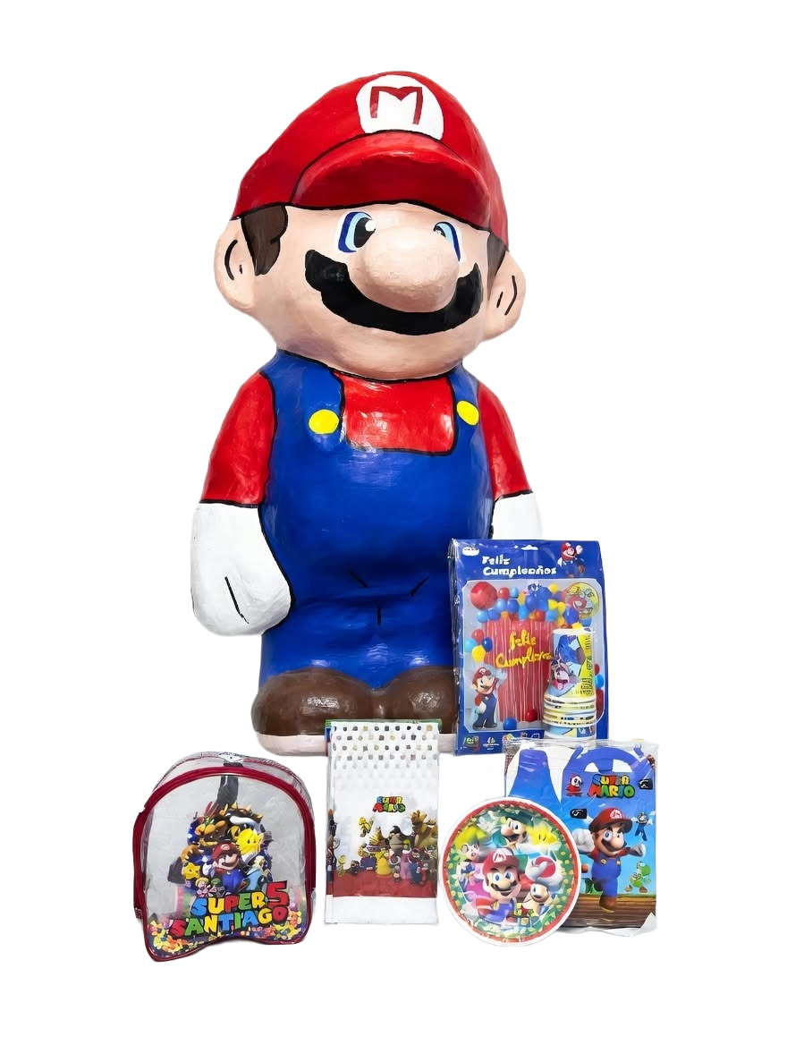 Piñata Mario