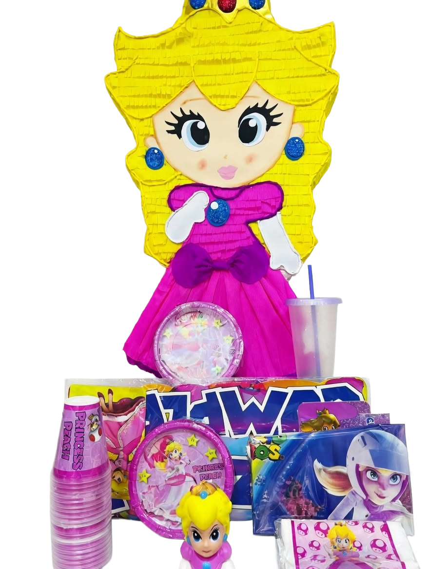 Piñata Peach